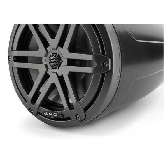 M3-770ETXv3-Sb-S-Gm 7.7" Enclosed Marine Coaxial Speaker System, Satin Black, Gunmetal Sport Grilles image number 3