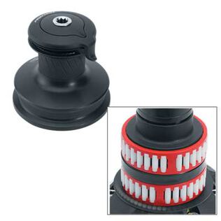#46 Two-Speed Aluminum Quattro Performa Self-Tailing Winch