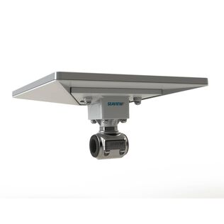 Starlink Mini Mount Bracket with Stainless Steel Rail Clamp