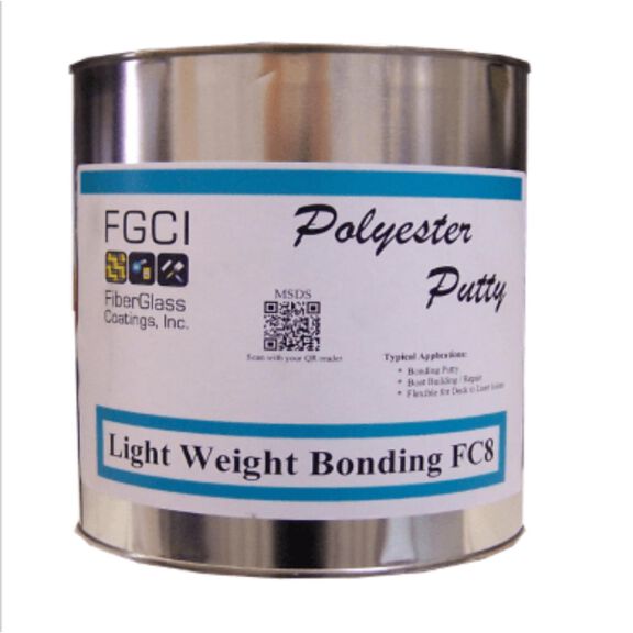FC8 Light Weight Polyester Putty Gallon Kit image number 0