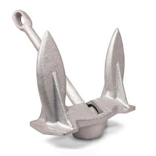 20 lb. Navy Painted Anchor