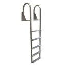 Dock Ladders, Flip Up, Welded, Aluminum image number 3