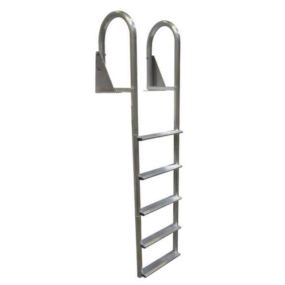 Dock Ladders, Flip Up, Welded, Aluminum image number 3