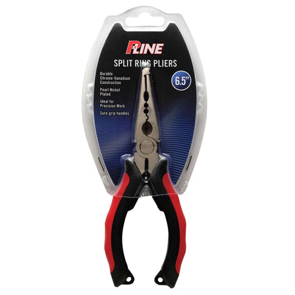 6 1/2" P-Line Heavy Duty Split Ring Pliers, Chrome Vanadium image number 0