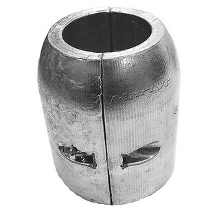 Clamp Shaft Magnesium Prop Nut Anode, 2" ID, 3.33" OD, 3.92"H