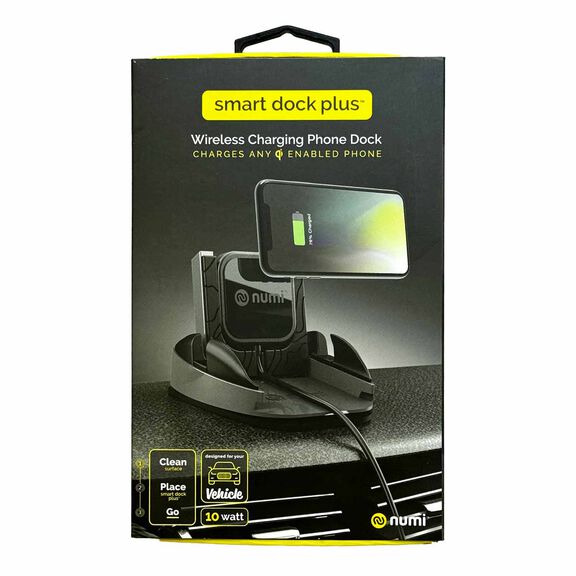 NUMI Dash Smart Dock with Wireless Charger image number 0