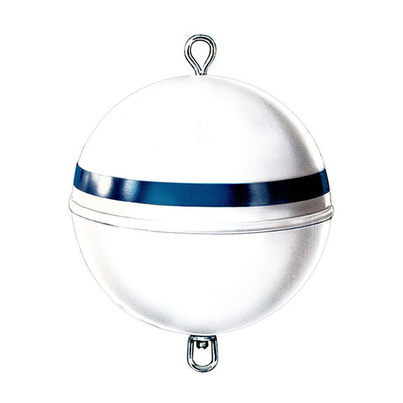 White Premium Mark V Mooring Buoy Swivel and Eye Style image number 0
