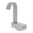 Artaine Folding Faucet Cold Only J-Spout, Brushed Nickel image number 0