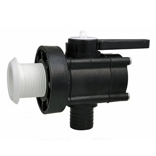 Mushroom Thru-Hull Valve, 3/4"