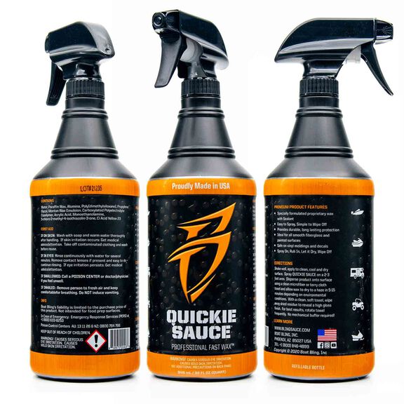 Quickie Sauce Fast Wax image number 1