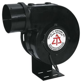 4" High Performance Blower,  24 Volt DC