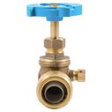SharkBite Stop Valve with Drain/Vent, 3/4" image number 1