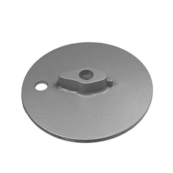 Zinc Anode for Mercury, MerCruiser, 4.4" x 0.7" image number 0