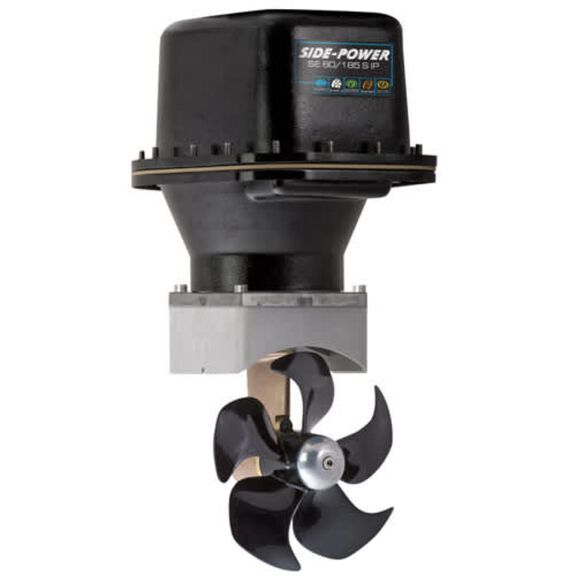 Side-Power SE60 12V DC Single Prop Hydraulic Ignition Protected image number 0