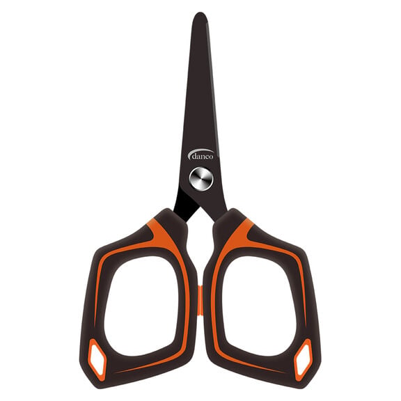 3" Lunar-I Serrated Scissors image number 0