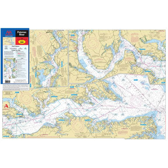WPC022-03WMDS Potomac River 3rd Edition image number 1