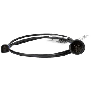 M&M Cable, 12-Pin Chirp Series, with Humminbird #9 Connector - Low Band - 1m