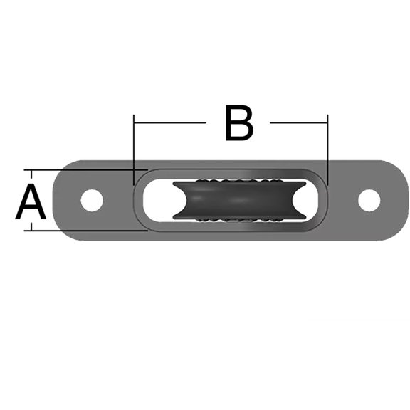 Harken 70mm Protexit&trade; Exit Block image number 1