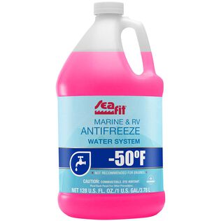 -50&deg;F Marine & RV Water System Glycol/Alcohol Antifreeze, Gallon