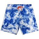 Men's Tie Dye Swim Trunks image number 0