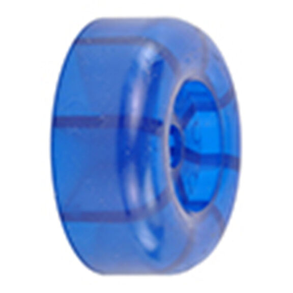 3"  Trailer Roller Cap, Blue, Poly image number 0