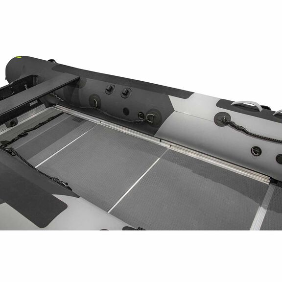 MH400 Aluminum Hull Inflatable Boat, 13ft Length, Hypalon UV Resistant Material, 1896lb Capacity image number 3