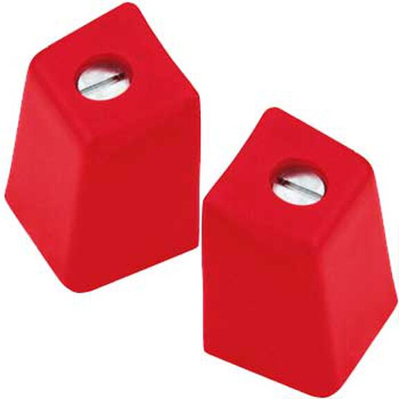 Light-Duty #2721 Track End Stops (Pair) image number 0