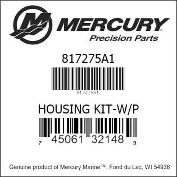 Water Pump Housing Kit image number 1