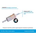 816296Q2 Marine Engine In-Line Fuel Filter with Barbs for 5/16" (8 mm) Fuel Lines image number 1