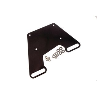 King Pin Transom Anchor Mount, Black