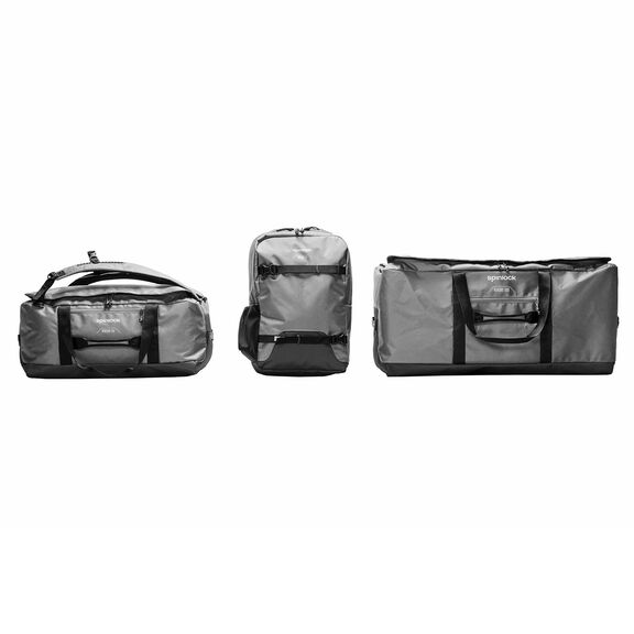 Spinlock Venture 100L Kit Bag Carbon Black image number 1