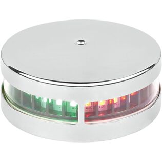 SEAFLO 02 Series Bi-Color Bow LED Navigation Light 10-30V 2NM Horizontal Mount