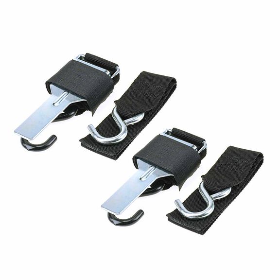 4' Trailer Transom Tie Down Straps, Pair image number 0