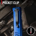 Slayer Pro Rechargeable 1150 Lumen Flashlight, Blue image number 7