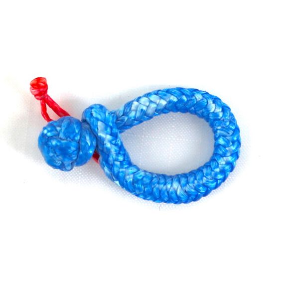2 x 20mm Blue Soft Shackle image number 0