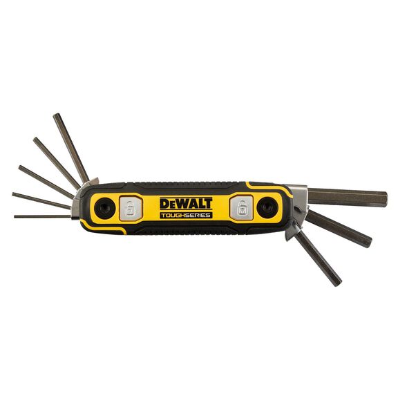 DEWALT TOUGHSERIES Metric Folding Hex Key image number 0