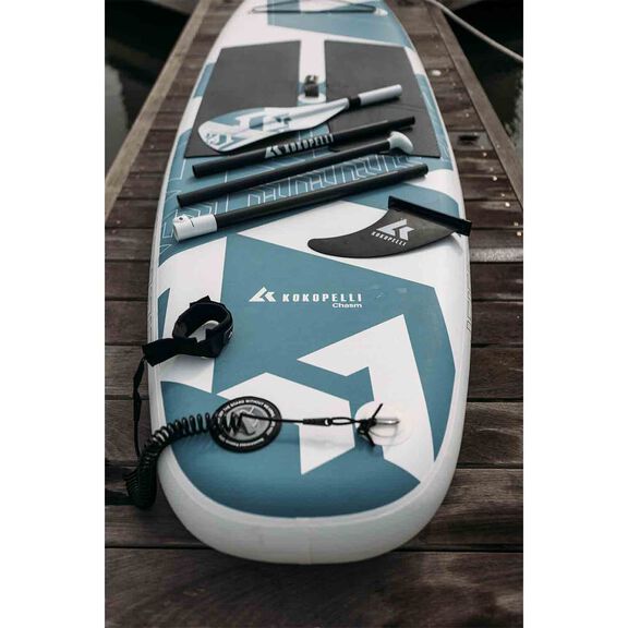 Chasm-Lite 10' Inflatable Stand-Up Paddleboard Package image number 4