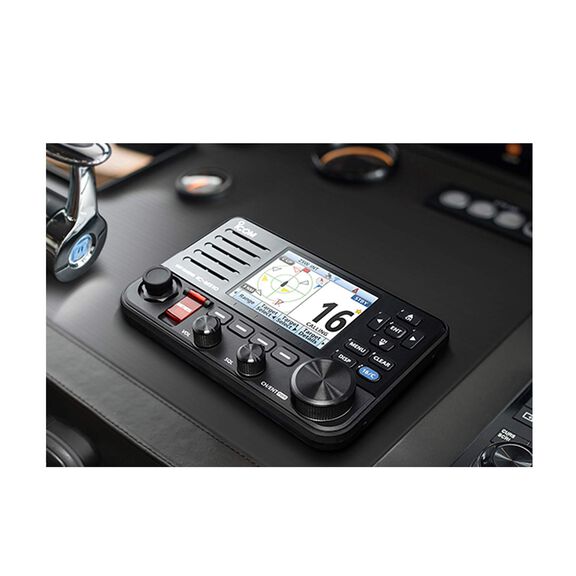 IC-M510 EVO Class-D DSC VHF Marine Radio with NMEA 2000&trade; and Wi-Fi Functionality image number 6