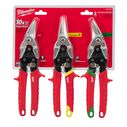 Aviation Snip Set, 3 Piece image number 0
