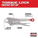 7" Maxbite TORQUE LOCK&trade; Curved Locking Pliers image number 1