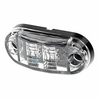 LED Courtesy Light, Blue, 12V DC