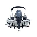 Aluminum Trim Tab Kit with 9LX9W Trim Tabs, No Control image number 4
