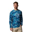 Men's PFG Super Solar Stream&trade; Graphic Shirt image number 0