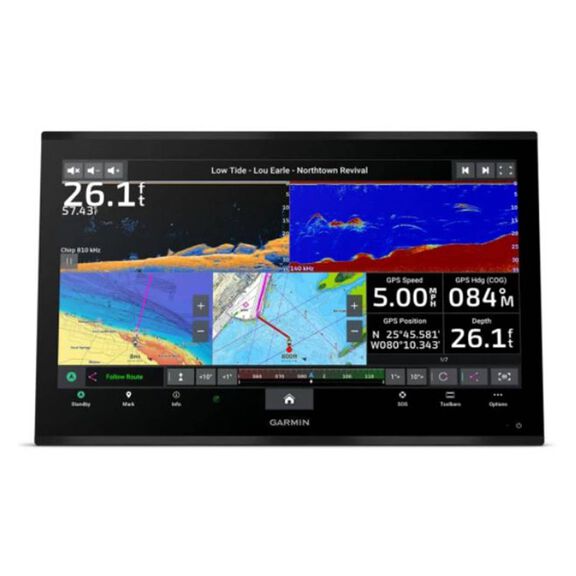 GPSMAP&reg;  9227 Multifunction Display with Navionics+ Charts image number 0