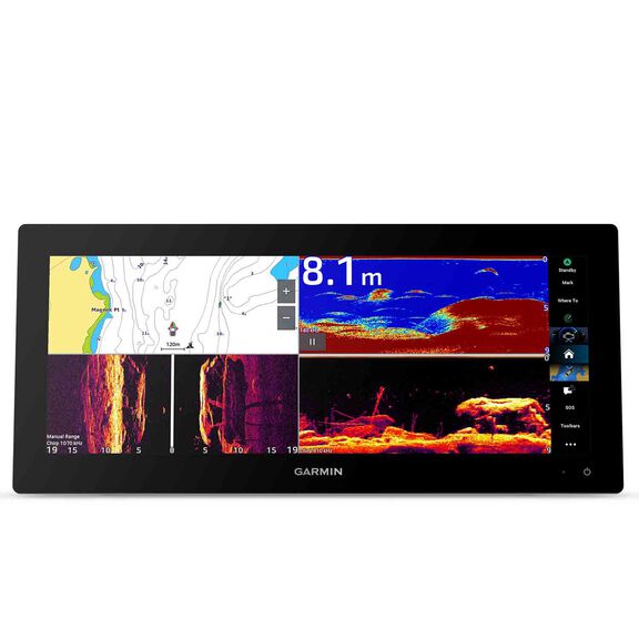 GPSMAP&reg; 1543xsv Multifunction Display with US and Canada Navionics+ Charts image number 0