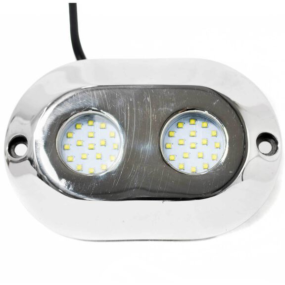 Dual Pod Underwater LED Lighting System, White image number 0
