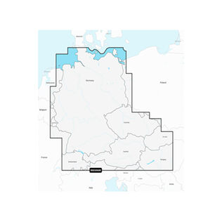 Garmin Navionics Vision+ EU060R Germany, Lakes and Rivers, Electronic Chart