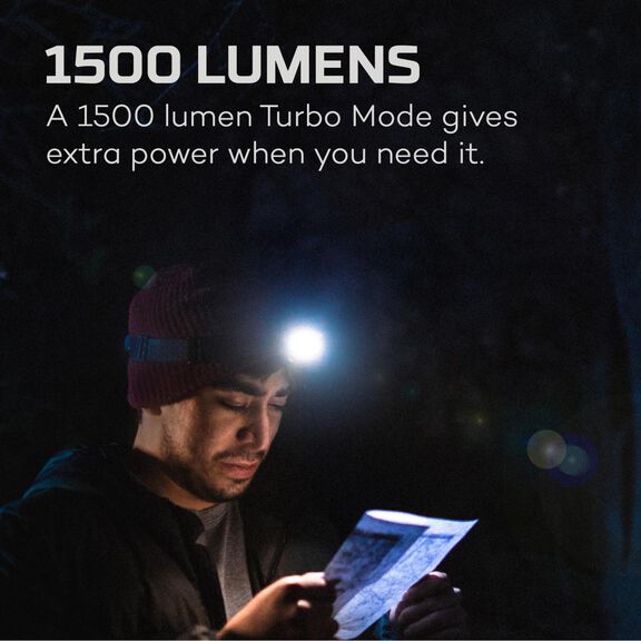 EINSTEIN 1500 Rechargeable Headlamp Featuring Flex Fuel image number 7