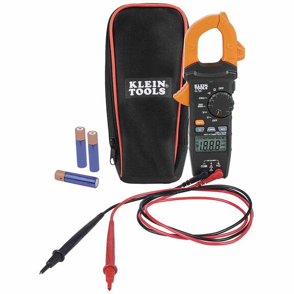 Digital Clamp Meter, AC Auto-Ranging 400 Amp image number 0