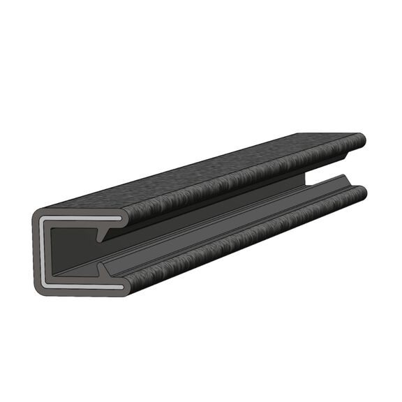 FLEX-TRIM, 5/16&rdquo; BLACK 250&rsquo; image number 0